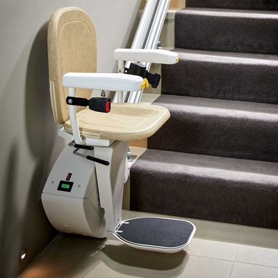 Bespoke Synergy slim straight stairlift
