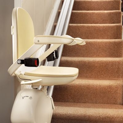 Brooks Slimline straight stairlift in NI