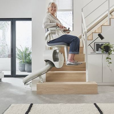ThyssenKrupp Flow X stairlift in NI